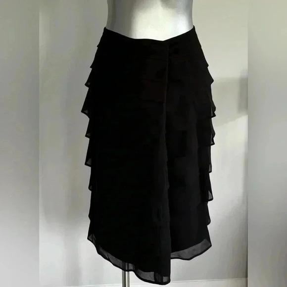 ✅💎Women’s Vintage Chiffon  Skirt - Picture 5 of 15